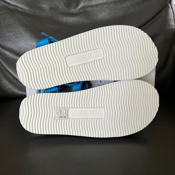 Suicoke Blue/Navy DEPA-Cab Sandals Sz8 - Picture 9 of 10
